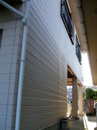 外壁塗装　施工前３　側面