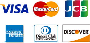 クレジットカード主要６社のロゴ
